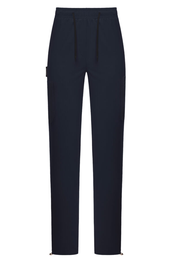 Жіночи медичні штани – B258 - Синій