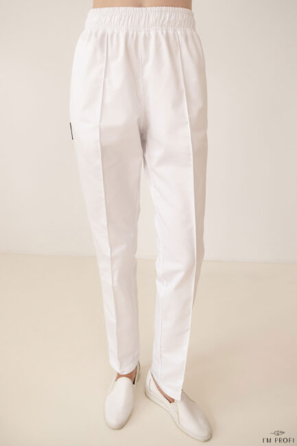 Improfi B275 Scrub Pants White 01