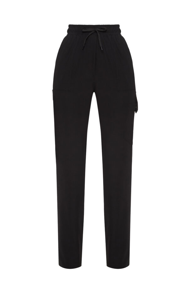 Жіночи медичні штани – B279 - Чорний