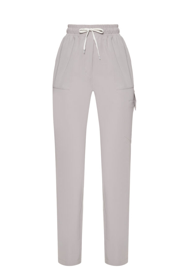 Жіночи медичні штани – B279 - Сірий