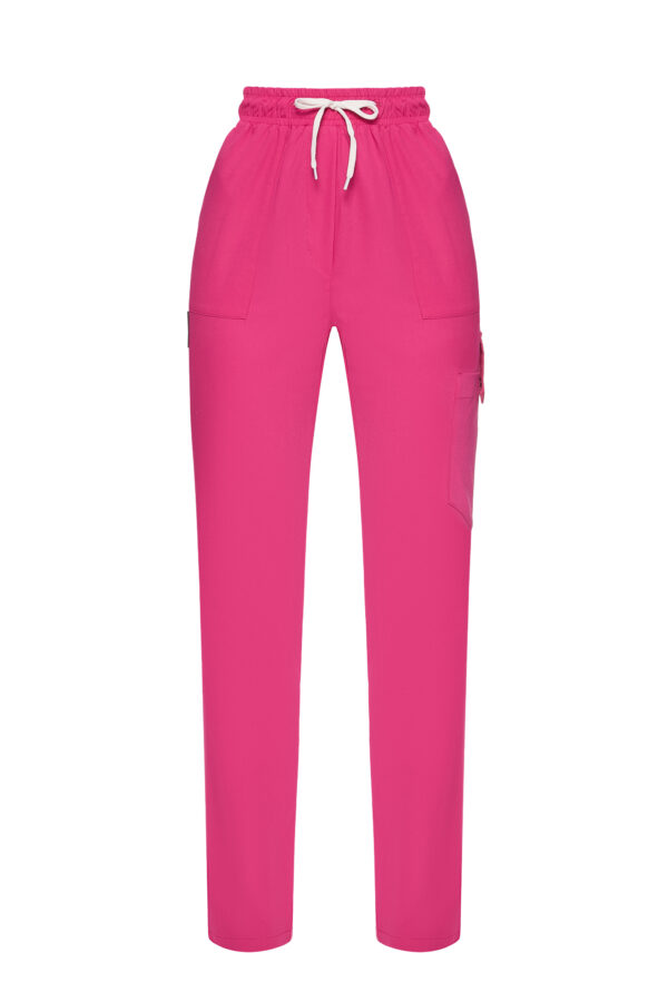 Жіночи медичні штани – B279 - Рожевий