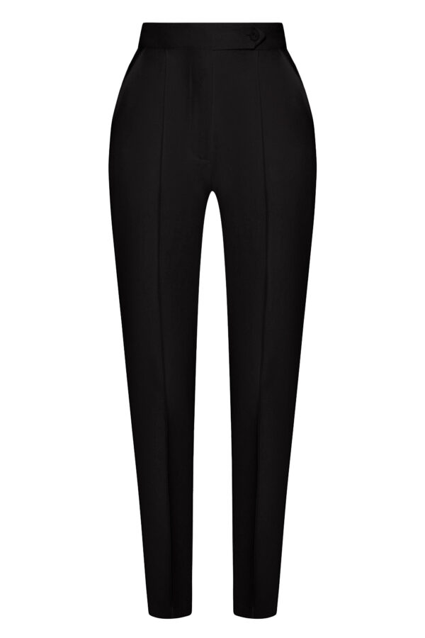 Жіночі медичні брюки – B294 (B297) - Чорний