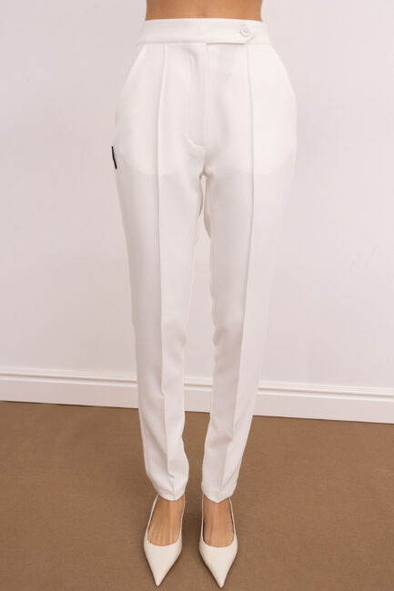 Improfi B294 Scrub Pants White 01