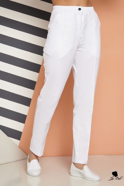 Improfi B55 Scrub Pants White 01