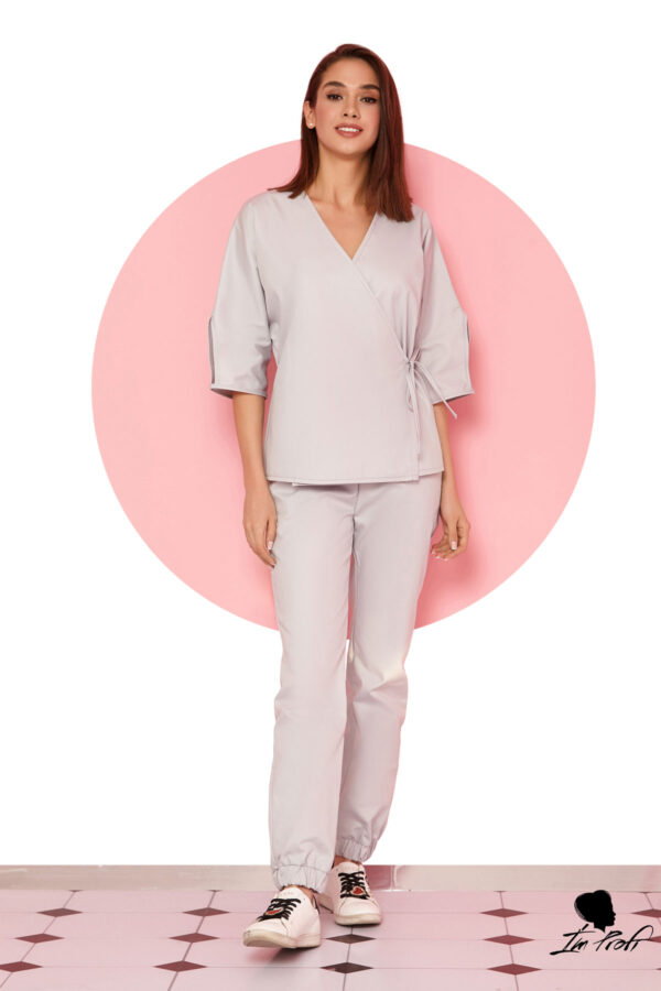 Медичний костюм для жінок – P2 - Сірий