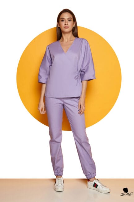 Improfi P02 Scrub Set Lilac 01