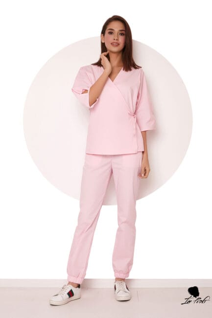 Improfi P02 Scrub Set Pink 01