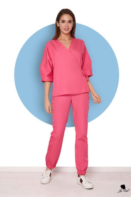 Improfi P02 Scrub Set Raspberry 01
