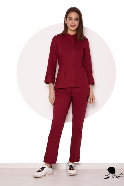 Improfi P03 Scrub Set Bordo 01