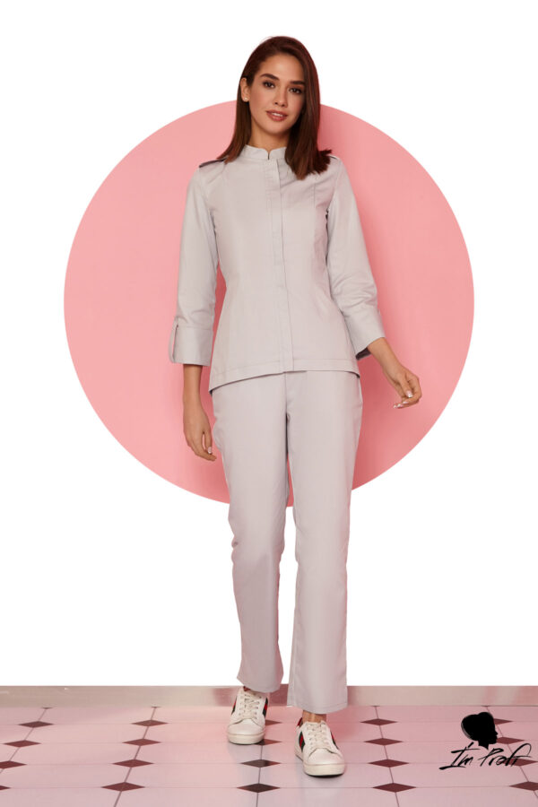 Медичний костюм для лікаря – P3 - Сірий