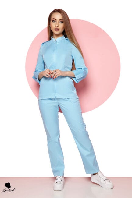 Improfi P03 Scrub Set Light Blue 01