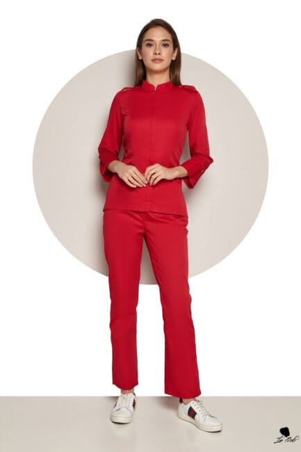 Improfi P03 Scrub Set Red 01