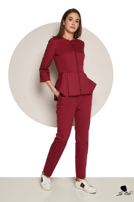 Improfi P04 Scrub Set Bordo 01