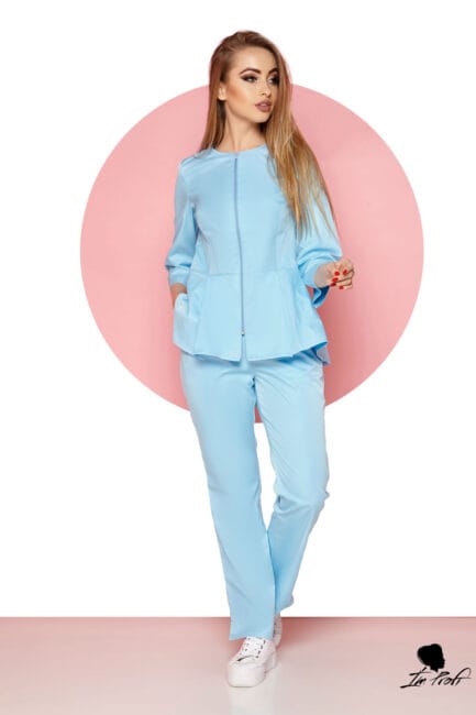 Improfi P04 Scrub Set Light Blue 01