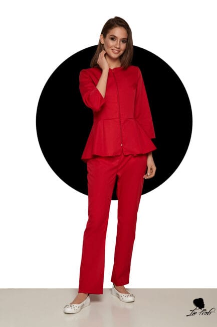 Improfi P04 Scrub Set Red 01