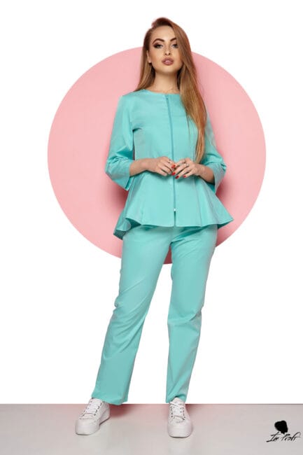 Improfi P04 Scrub Set Turquoise 01