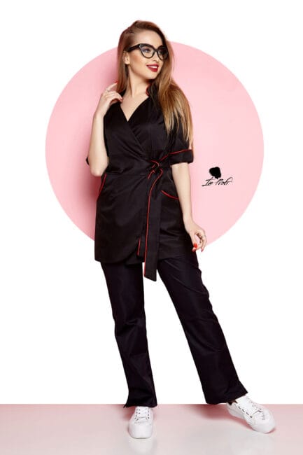 Improfi P08 Scrub Set Black 01