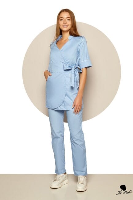 Improfi P08 Scrub Set Light Blue 01