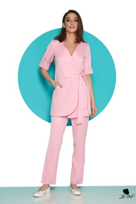 Improfi P08 Scrub Set Pink 01