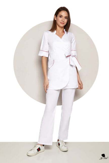 Improfi P08 Scrub Set White 01