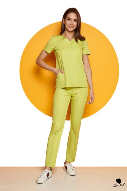 Improfi P09 Scrub Set Lime 01