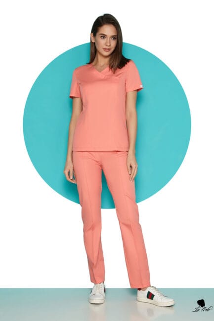 Improfi P09 Scrub Set Peach 01