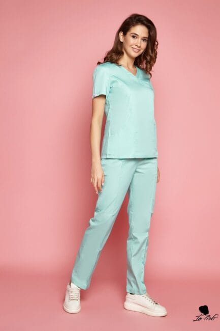 Improfi P09 Scrub Set Turquoise 01