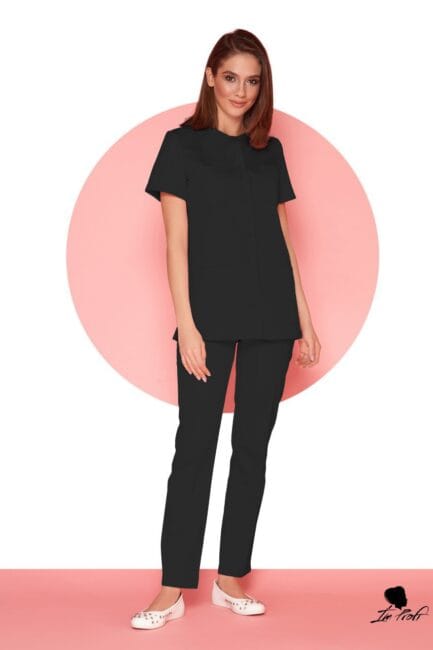 Improfi P10 Scrub Set Black 01