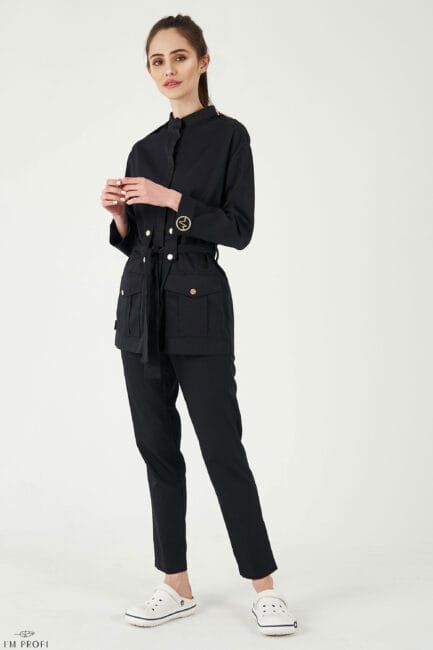 Improfi P100 Scrub Set Black 01