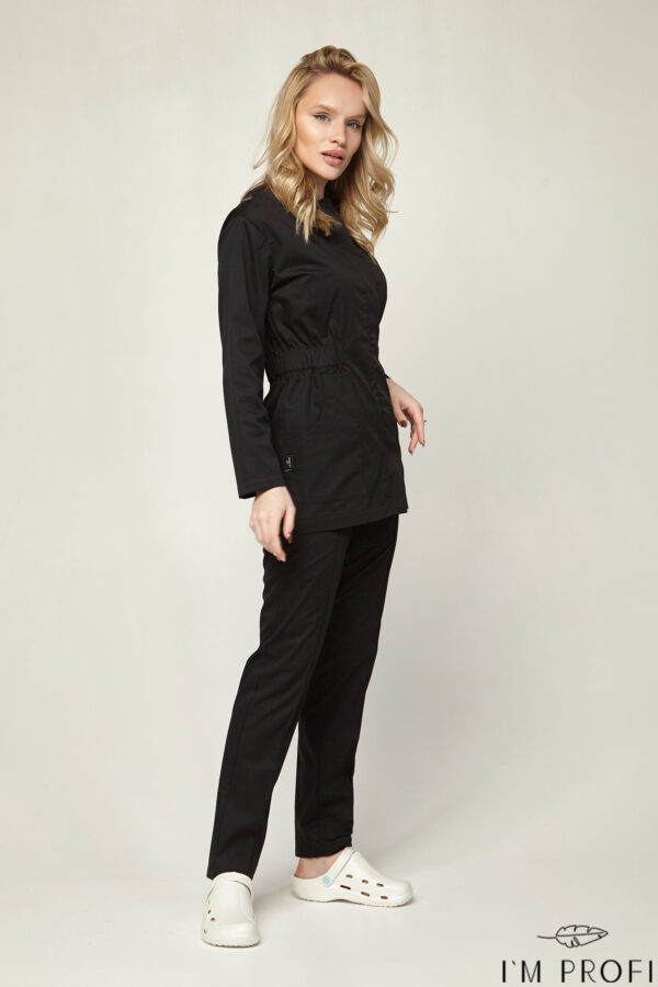 Медичний костюм – P102 - Чорний