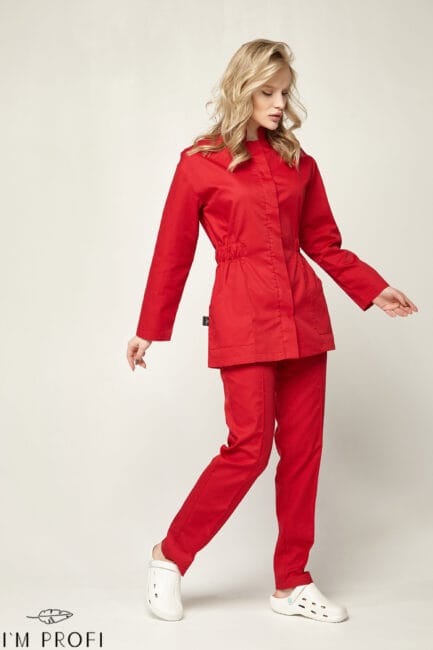 Improfi P102 Scrub Set Red 01