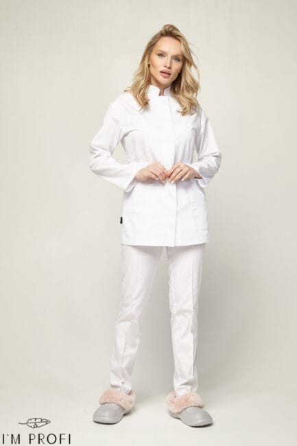 Improfi P102 Scrub Set White 01