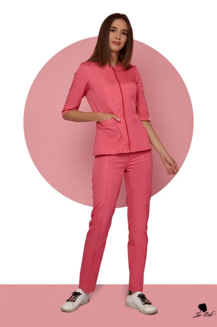 Improfi P11 Scrub Set Raspberry 01