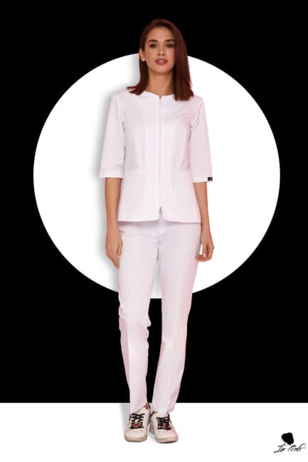 Improfi P11 Scrub Set White 01