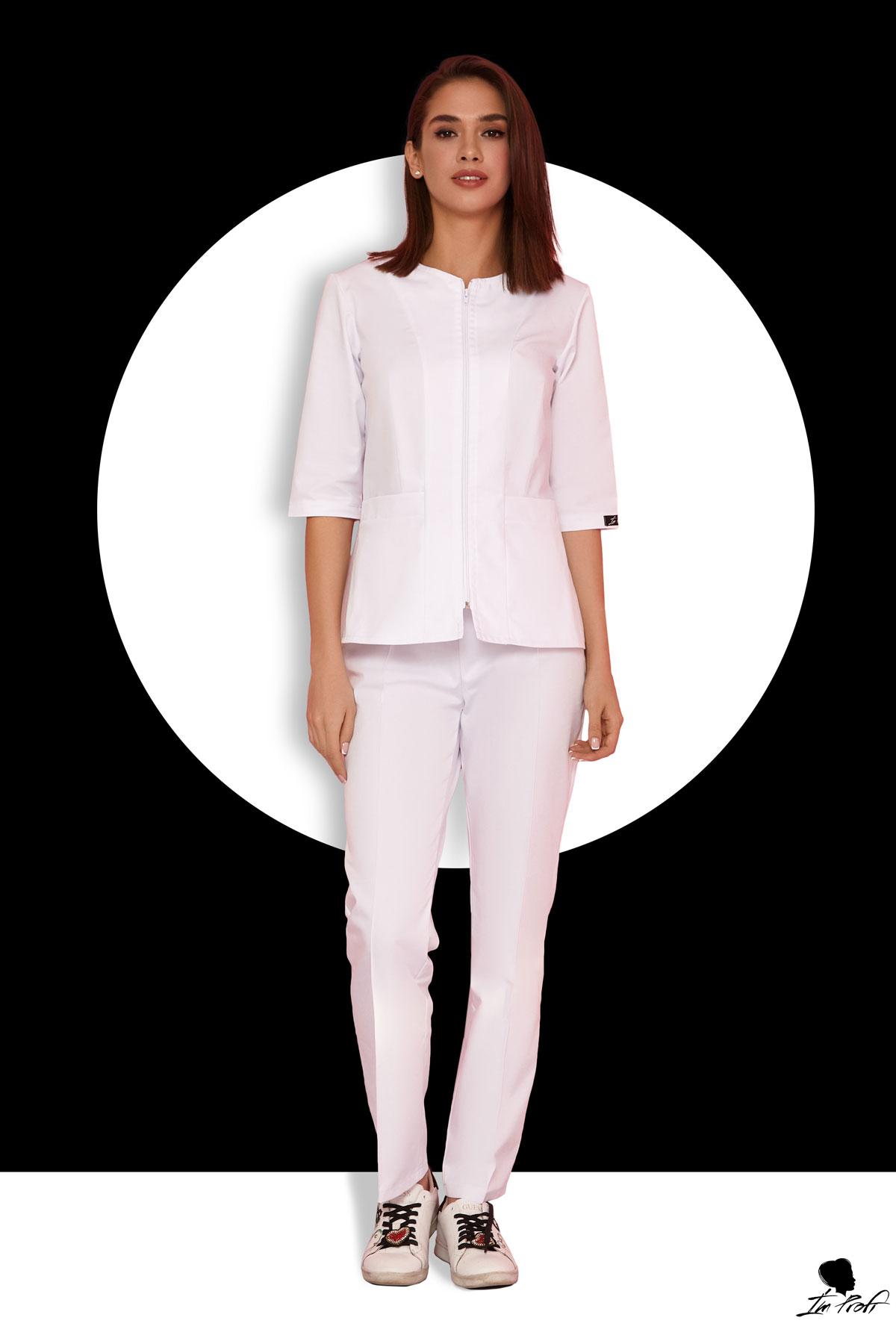 Жіночий медичний костюм – P11