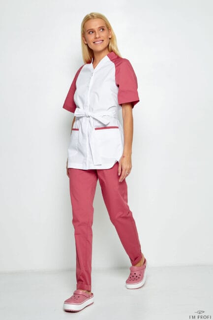 Improfi P116 Scrub Set Coral 01