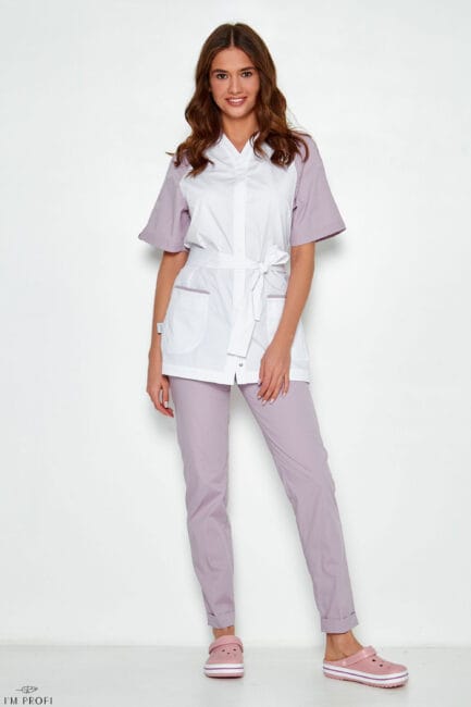 Improfi P116 Scrub Set Lavender 01