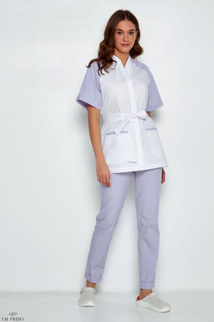 Improfi P116 Scrub Set Lilac 01