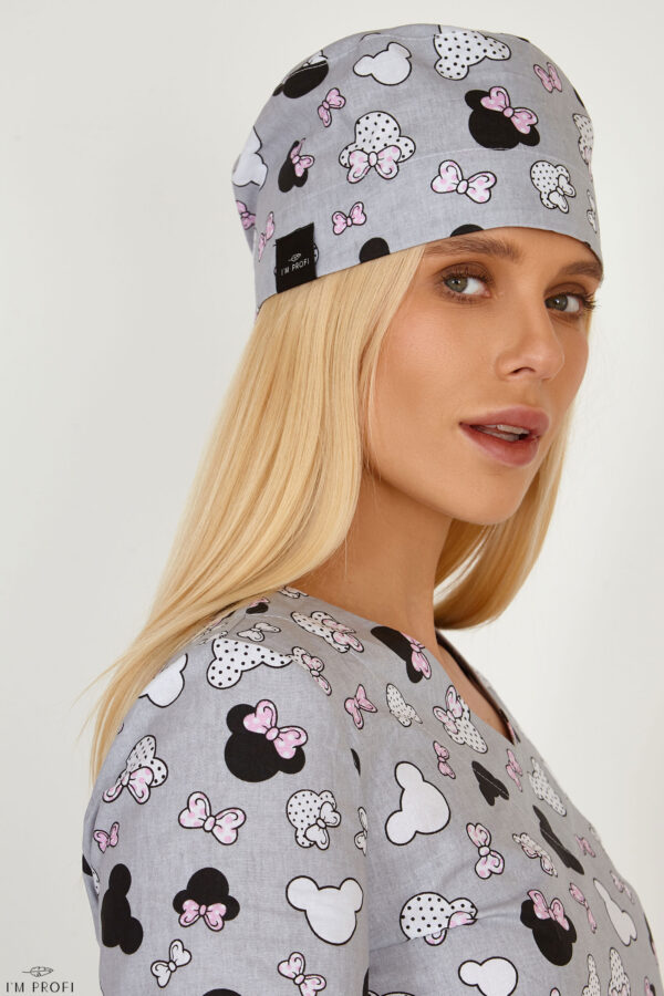 Яскравий костюм з принтом на сорочці – P119