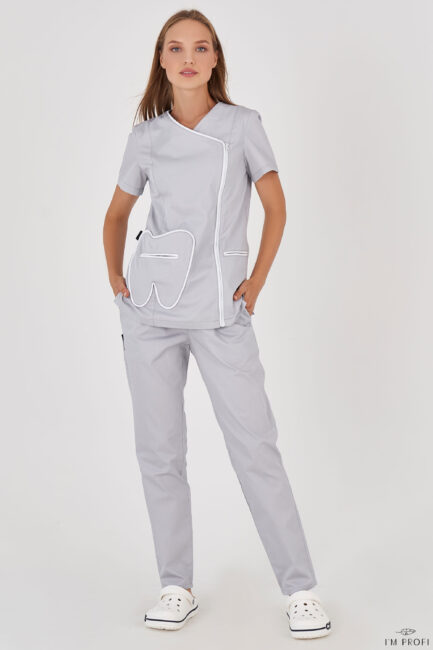 Improfi P127 Scrub Set Grey 01