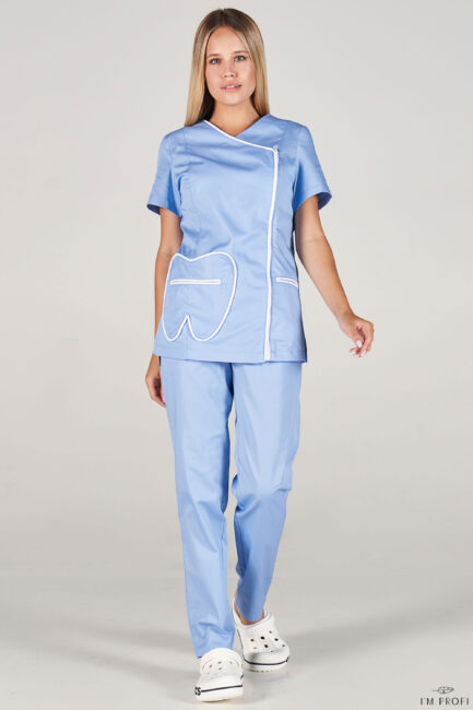 Improfi P127 Scrub Set Light Blue 01