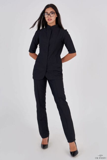 Improfi P13 Scrub Set Black 03