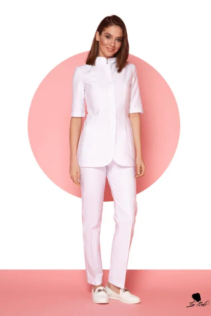 Improfi P13 Scrub Set White 01