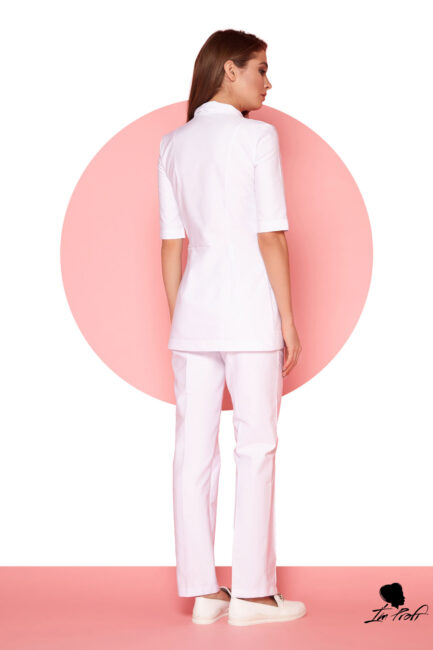 Елегантний жіночий медичний костюм – P13