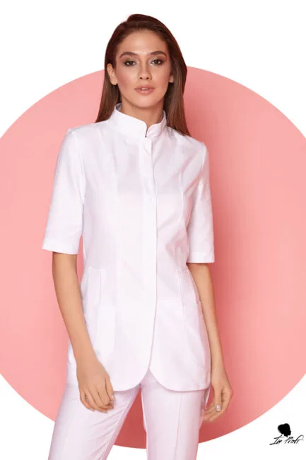 Елегантний жіночий медичний костюм – P13