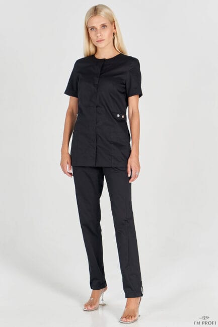 Improfi P131 Scrub Set Black 01