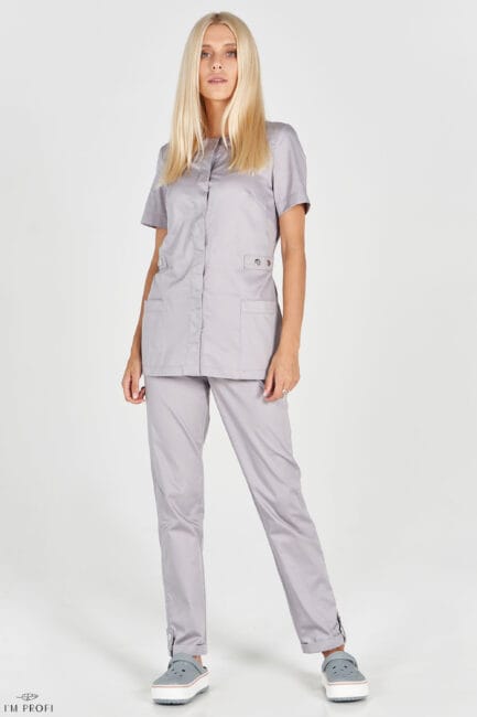 Improfi P131 Scrub Set Grey 01