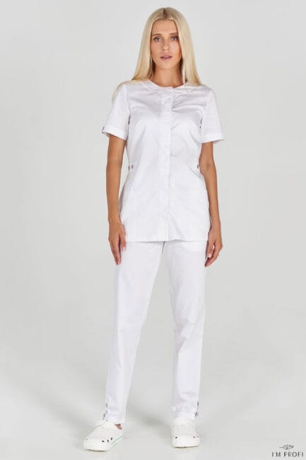 Improfi P131 Scrub Set White 01