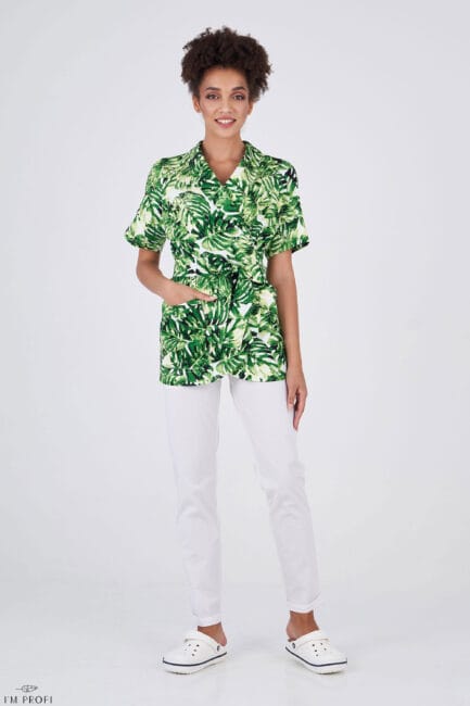 Improfi P132 Scrub Set Green 01