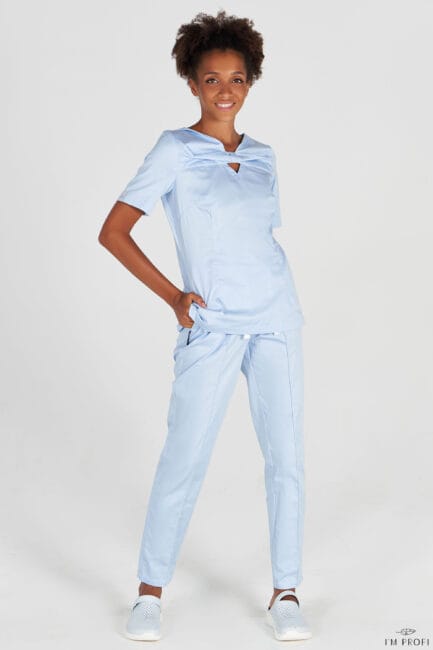 Improfi P135 Scrub Set Light Blue 01